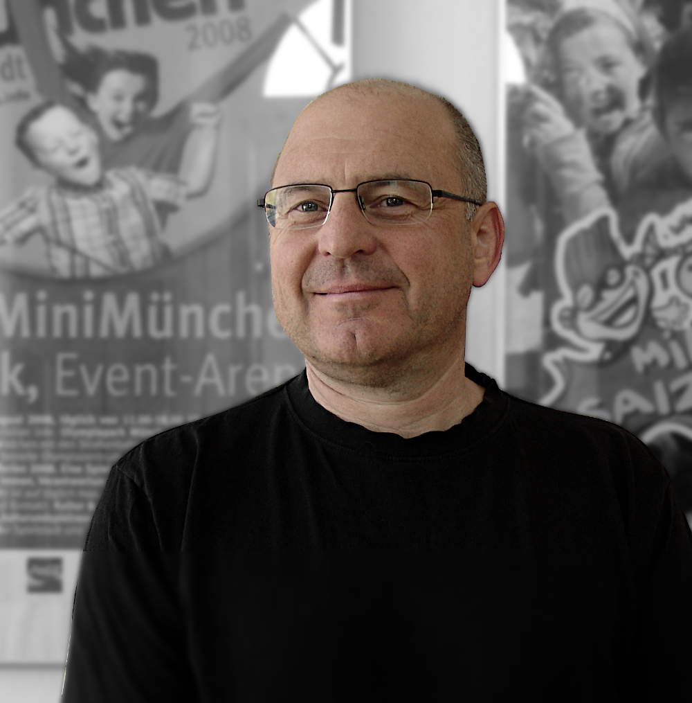 Portraitfoto von Reiner Wild