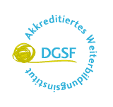 Logo Akkreditiertes Weiterbildungsinstitut DGSF