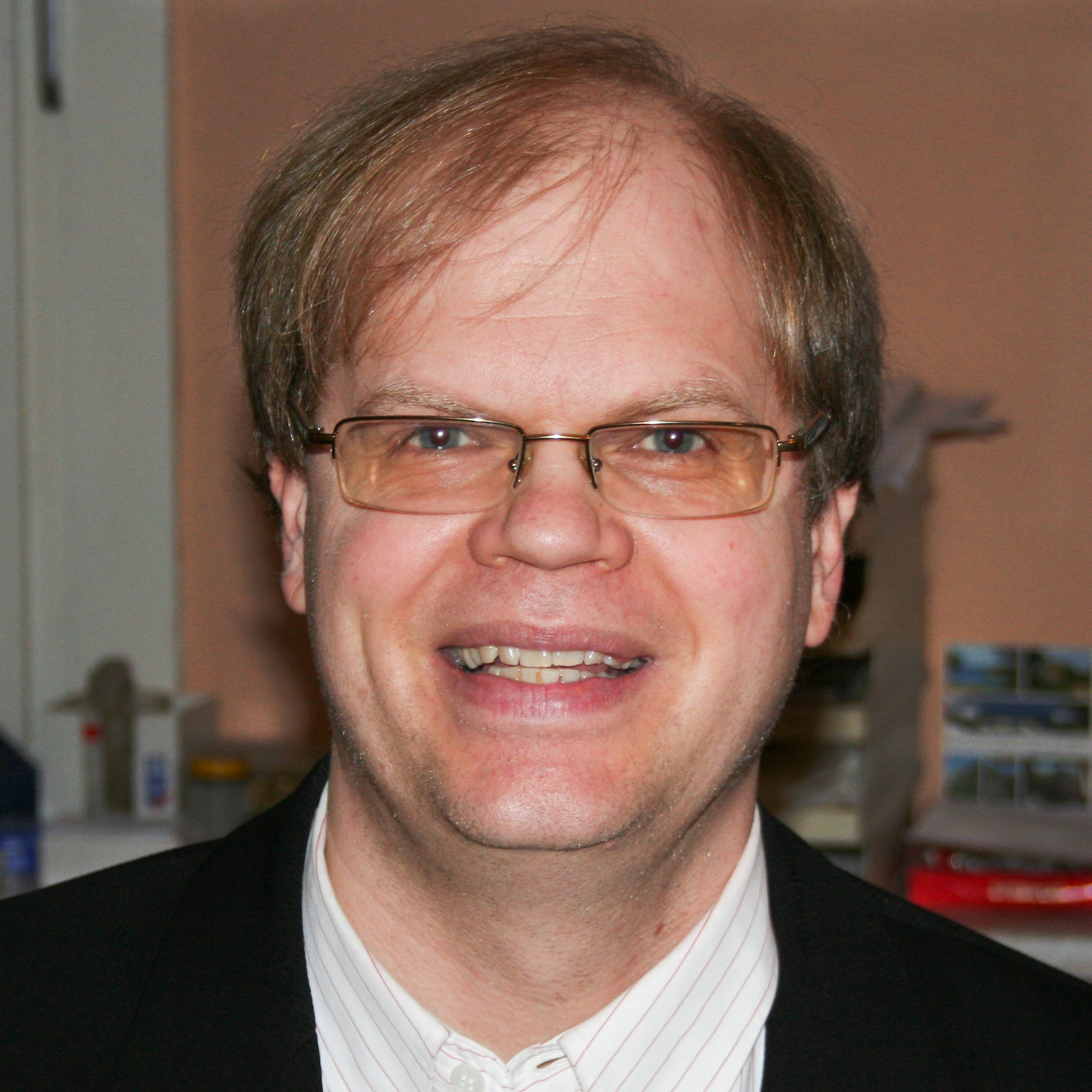 Portraitfoto Michael Itschert