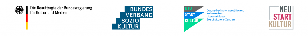 Logos von Neustart Kultur