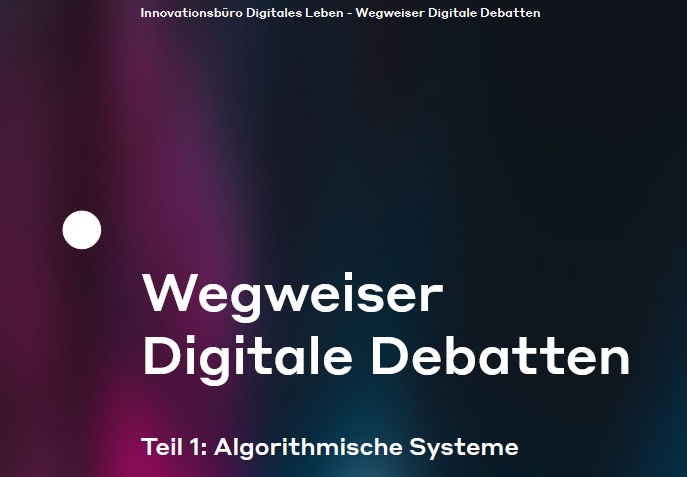 Screenshot Wegweiser Digitale Debatten