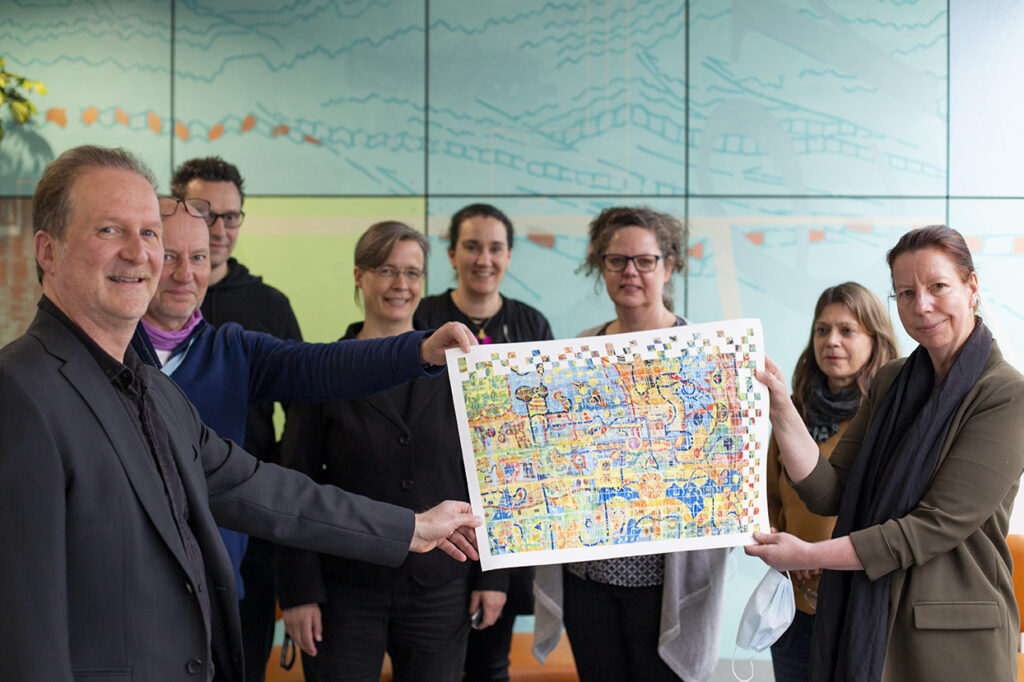 Akademie der Kulturellen Bildung: Gruppenfoto der erfolgreichen LQW-Retestierung