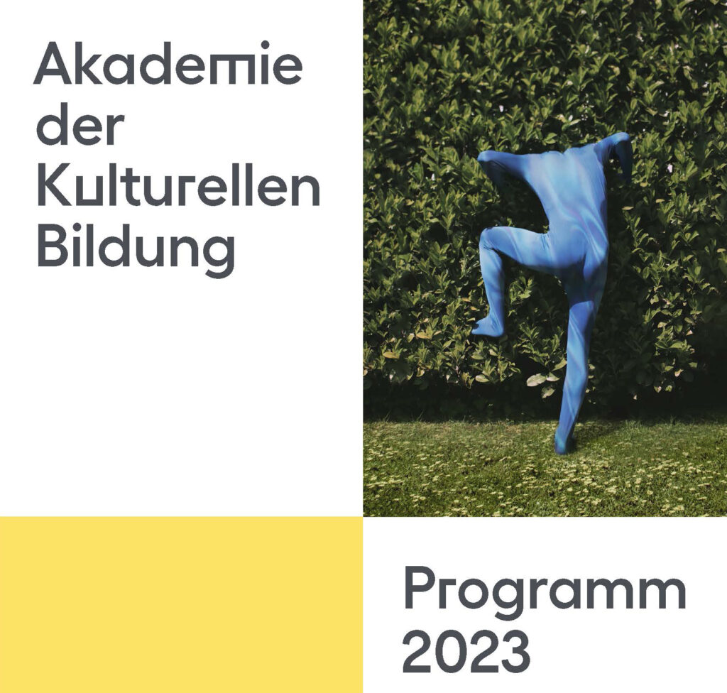 Programm 2023 erschienen: Grenzen im Fokus