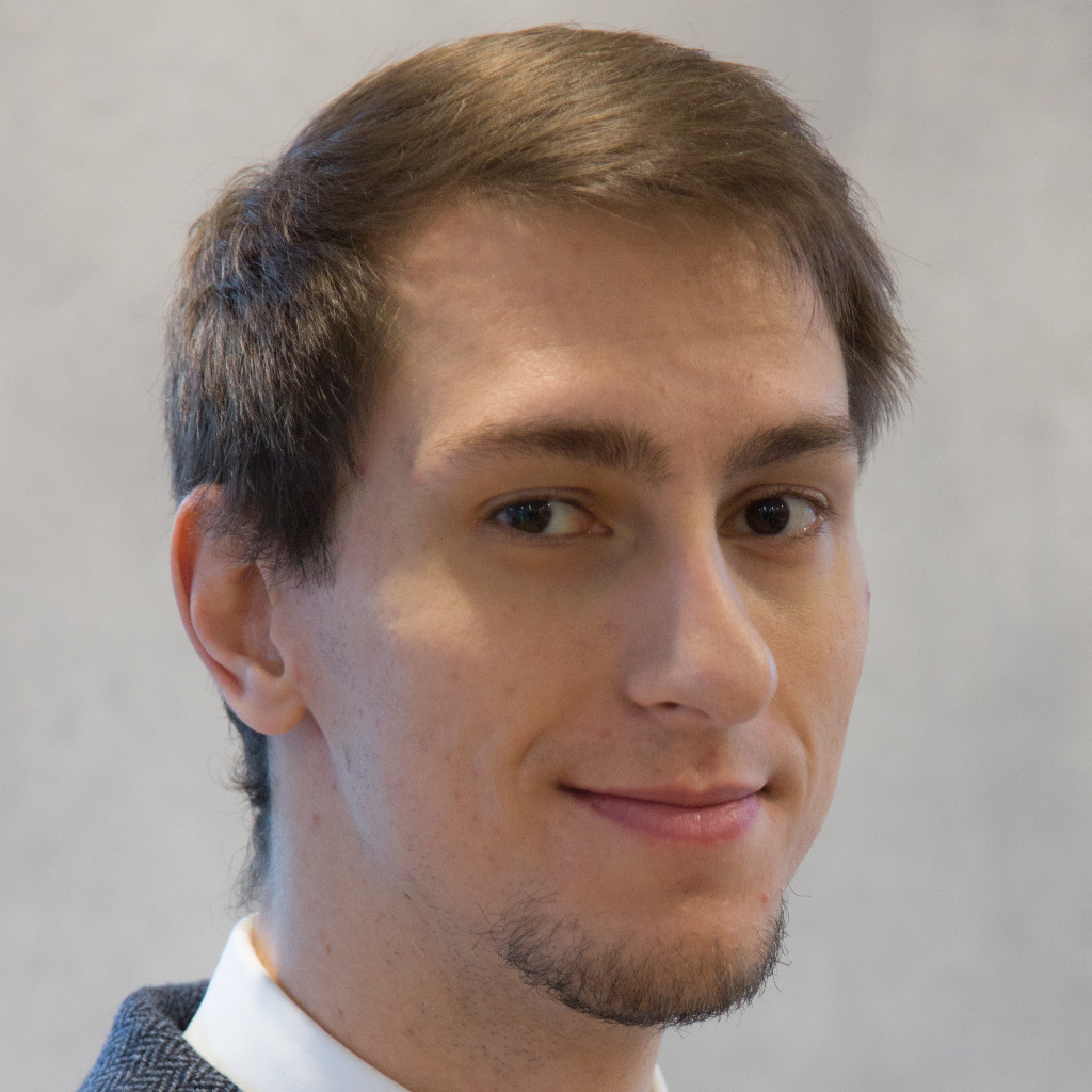 Portraitfoto von Martin Holbach