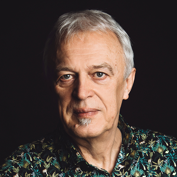 Portraitfoto Rudolf Gier