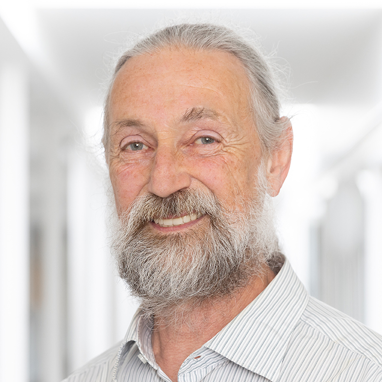 Portraitfoto von Günter Klarner