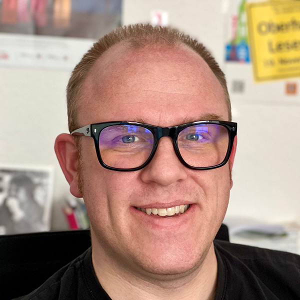 Portraitfoto von Jens Niemeier