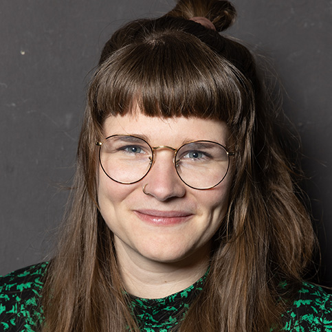 Portraitfoto Sophia Grüdelbach