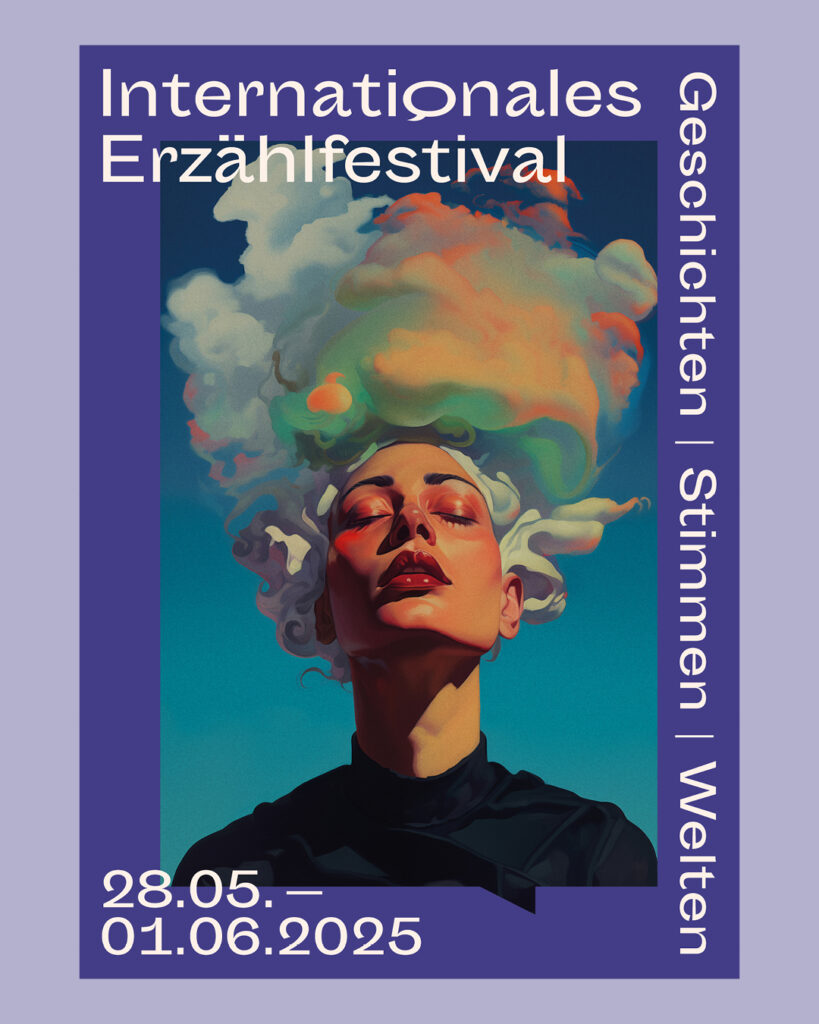 Plakat Erzählfestival 2025